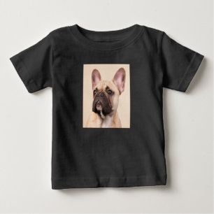 Hundegeschenk Französischer Bulldog mit schlecht Baby T-shirt