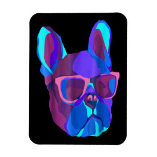 Hundegeschenk   Französischer Bulldog Sehr Cool Magnet