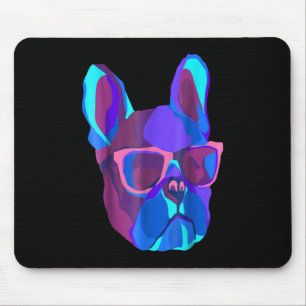Hundegeschenk Französischer Bulldog Sehr Cool Mousepad