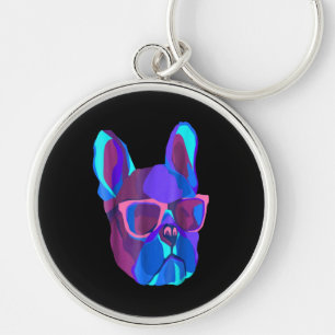 Hundegeschenk Französischer Bulldog Sehr Cool Schlüsselanhänger