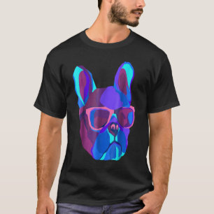 Hundegeschenk Französischer Bulldog Sehr Cool T-Shirt