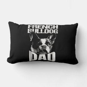Hundegeschenk Französischer Bulldog-Vater Lendenkissen