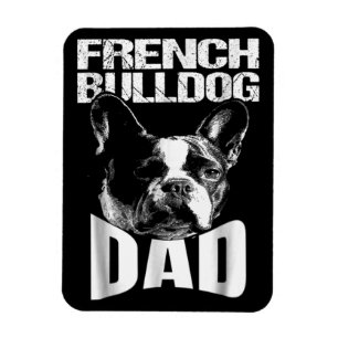 Hundegeschenk   Französischer Bulldog-Vater Magnet