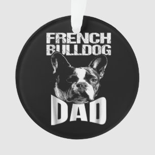 Hundegeschenk   Französischer Bulldog-Vater Ornament