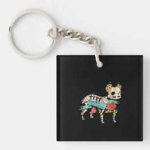 Hundegeschenk   French Bulldog Cool Schlüsselanhänger