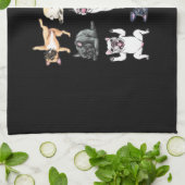 Hundegeschenk | French Bulldog Funny Geschirrtuch (Gefaltet)