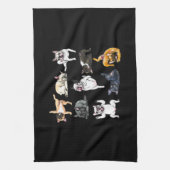 Hundegeschenk | French Bulldog Funny Geschirrtuch (Vertikal)