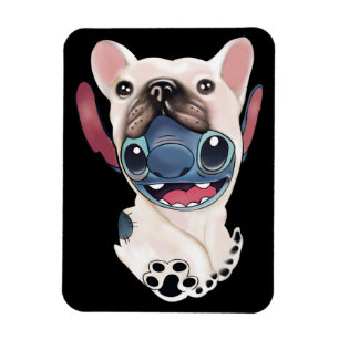 Hundegeschenk   French Bulldog Funny Magnet