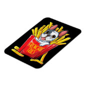 Hundegeschenk | Frenchie Fries Magnet (Linke Seite)