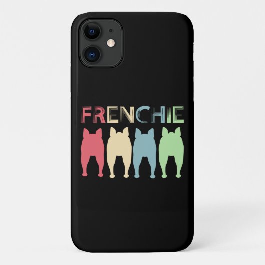 Hundegeschenk | Frenchie Lovely Case-Mate iPhone Hülle (Rückseite)