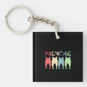 Hundegeschenk Frenchie Lovely Schlüsselanhänger