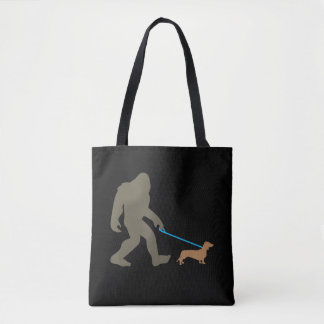 Hundegeschenk | Fußgängerwanderung Dackel Tasche