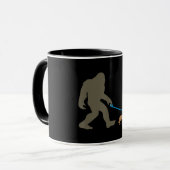 Hundegeschenk | Fußgängerwanderung Dackel Tasse (Vorderseite Links)
