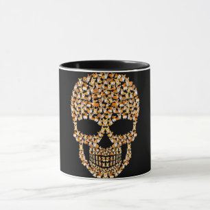 Hundegeschenk Halloween-Liebhaber von Korgi und Tasse