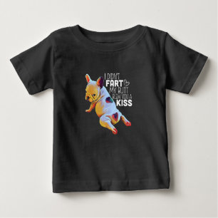Hundegeschenk Ich habe dir nicht , dass mein Hint Baby T-shirt