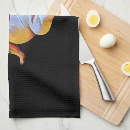 Hundegeschenk| Ich habe dir nicht , dass mein Hint Geschirrtuch (Viertel Falte)