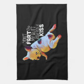 Hundegeschenk| Ich habe dir nicht , dass mein Hint Geschirrtuch (Vertikal)