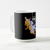 Hundegeschenk| Ich habe dir nicht , dass mein Hint Kaffeetasse (Vorderseite Links)
