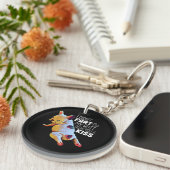 Hundegeschenk| Ich habe dir nicht , dass mein Hint Schlüsselanhänger (Vorderseite rechts)