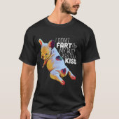 Hundegeschenk| Ich habe dir nicht , dass mein Hint T-Shirt (Vorderseite)