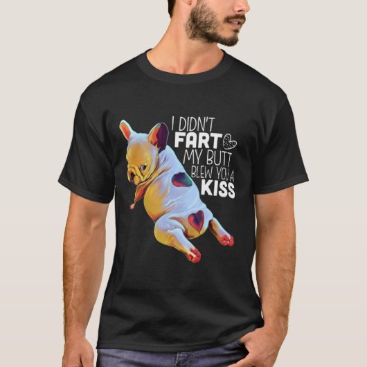 Hundegeschenk| Ich habe dir nicht , dass mein Hint T-Shirt (Vorderseite)