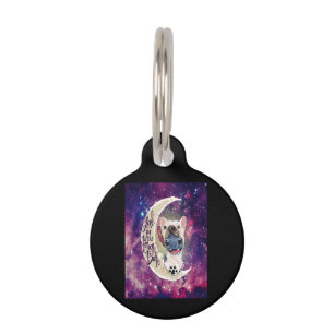 Hundegeschenk   Ich liebe dich bis zum Mond und zu Haustiermarke