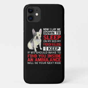 Hundegeschenk   Ich schlafe in meinem Bett, mein f Case-Mate iPhone Hülle