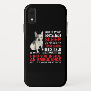 Hundegeschenk Ich schlafe in meinem Bett, mein f Case-Mate iPhone Hülle