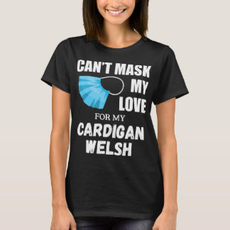 Hundegeschenk | Kann meine Liebe nicht für Kardiga T-Shirt