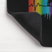 Hundegeschenk| Liebe der Dackel Mousepad (Ecke)