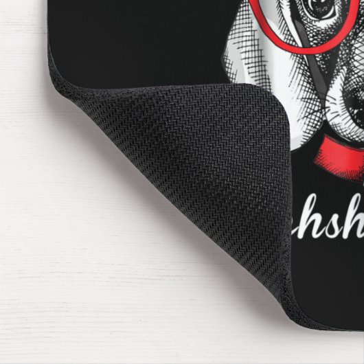 Hundegeschenk | MAMA DACKEL Mousepad (Ecke)