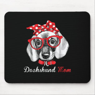 Hundegeschenk   MAMA DACKEL Mousepad