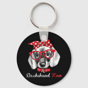 Hundegeschenk MAMA DACKEL Schlüsselanhänger
