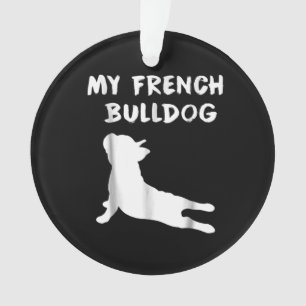Hundegeschenk Mein Französischer Bulldog Ornament