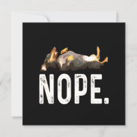Hundegeschenk| Miss Dackel. Nein.