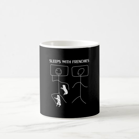 Hundegeschenk | Schlafplätze mit Franken Kaffeetasse (Mittel)