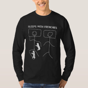 Hundegeschenk Schlafplätze mit Franken T-Shirt