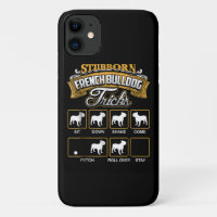 Hundegeschenk | Stubborn French Bulldog Tricks