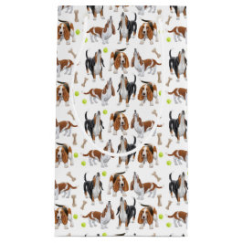 Hundegeschenk-Tasche HeulensBasset Hound Kleine Geschenktüte