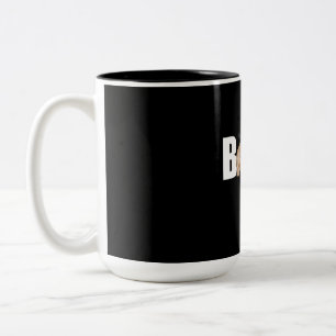 Hundegeschenk   Thug Life French Bulldog Zweifarbige Tasse