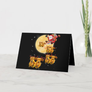 Hundegeschenk   Weihnachten Dachshund Hund Lustig