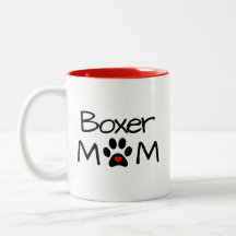 Hundegeschenke, Boxer-Mama