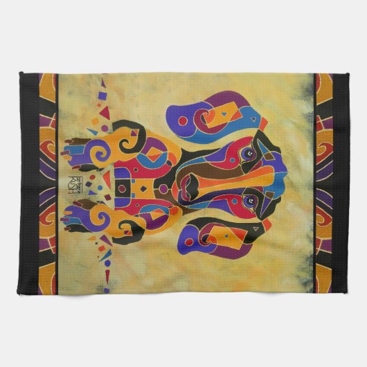 HundeGeschirrtuch Geschirrtuch (Horizontal)