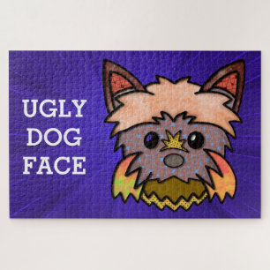 Hundegesicht 1000 Stück Jigsaw Puzzle