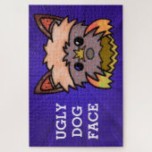 Hundegesicht 1000 Stück Jigsaw Puzzle (Vertikal)