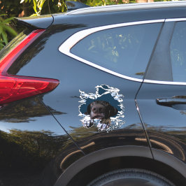 Hundegesicht Aufkleber