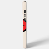 Hundegesicht Case-Mate iPhone Hülle (Rückseite / Links)