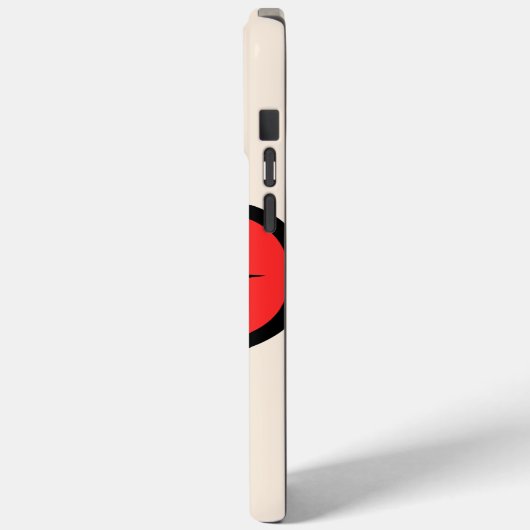 Hundegesicht Case-Mate iPhone Hülle (Rückseite / Links)