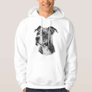 Hundegesicht Hoodie