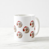 Hundegesicht - Individuelle Muster Kaffeetasse (VorderseiteRechts)